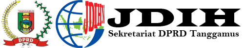 JDIH DPRD Tanggamus